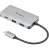 Targus USB-C Multi-Port Hub with 2x USB-A and 2x USB-C Ports with 100W PD Pass-Thru - Rozbočovač - ACH228EU