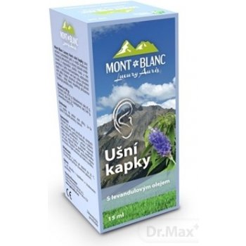 Mont Blanc Luxury Auris ušné kvapky 15 ml