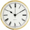 MPM-TIME Vestavné hodiny 85 mm - zlaté, římské číslice 550/3306-01 - E22.4772.003103