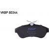 Sada brzdových platničiek, vždy 4 kusy v sade SKF VKBP 80344 (VKBP80344)