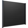 Gutta Guttafence Premium WPC biela / antracit 2,02 x 1,86 m | cena za ks