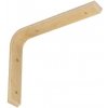 Drevené konzoly ohýbané 250x200mm, buk, SK-5212