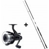DAM Prút Base-X Carp 3m 3lb 2sec 40mm Action + Navijak Quick Nova 4000 FS