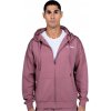 Pánska mikina GymBeam Relay Zip Hoodie Haze XL