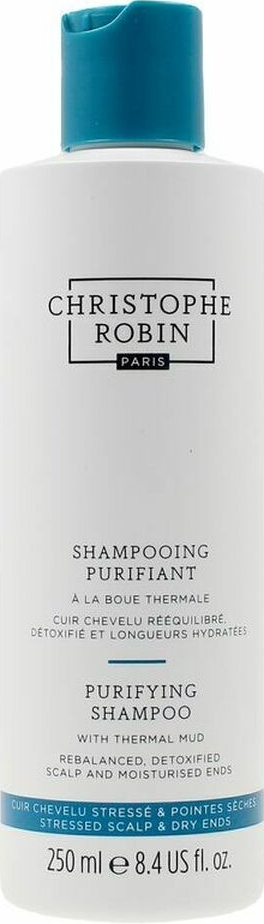 Christophe Robin Purifying Shampoo 250 ml