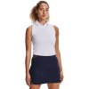 UNDER ARMOUR UA Zinger Sleeveless Polo-WHT - S