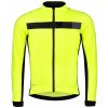 FORCE bunda FROST softshell pánska, fluo-čierna Zvoľte Variant: XS