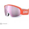 POC Fovea Mid Clarity Comp okuliare, fluorescent orange/hydrogen white/clarity comp low light ONE