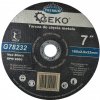GEKO PREMIUM rezací kotúč na kov 180x2 Inox (25/50/100/200) (Geko G78232)