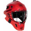 Unihoc INFERNO 44 red červená, Senior - 52 cm a viac, čierna