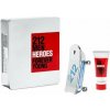 Carolina Herrera 212 Men Heroes EDT 90 ml + sprchový gél 100 ml darčeková sada