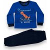 Chlapčenské pyžamo Jonas tm.modré