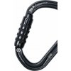 Karabína Petzl William Triact-Lock - black