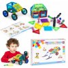 MULTISTORE Magnetické stavebné bloky - Domček 48 prvkov