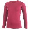 Lasting dámske merino tričko ATILA 4949 ružové