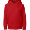Neutral Detská mikina s kapucňou NE13101 Red 140/146
