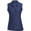 Dámske golfové tričko Adidas Go-To Sleeveless XL Navy Modrá
