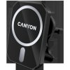 CANYON CM-15 MagSafe čierna / držiak do ventilácie auta / magnetický / 15W MagSafe nabíjanie (CNE-CCA15B01)