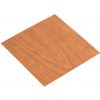 Walteco Samolepiace krytky, priemer 14mm, jelša, 25 ks , 84793