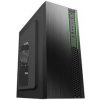 EUROCASE MidT ML N6-550B / bez zdroje / 2x USB 3.0 / černá