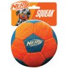 Nerf Dog X pletená pískacia futbalová lopta 12,5 cm
