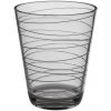 Pohár Brunner Onda glass 30 cl Farba: čierna