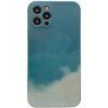 AppleKing silikónový ochranný kryt pre iPhone 11 Pro - tyrkysovo-sivý - možnosť vrátiť tovar ZADARMO do 30tich dní
