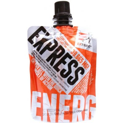 Extrifit EXPRESS Energy gel 80 g