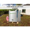 Strešný substrát pre zelené strechy - extenzívny - 900L BIGBAG Objem: 2700 L - NOVINKA -