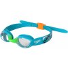 Detské plavecké okuliare Speedo Infant Illusion Goggle - blue/fluo green/fluo orange/clear uni