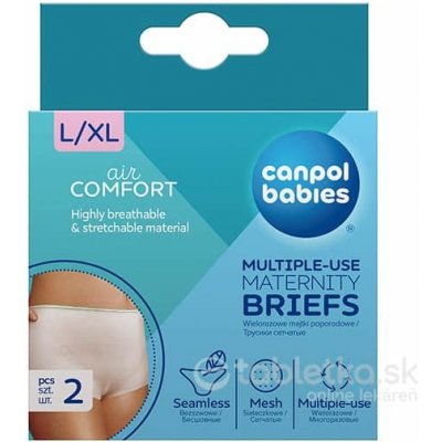 CANPOL BABIES Popôrodné multifunkčný nohavičky L / XL
