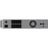 Ubiquiti UniFi managed 1.5kVA rackmount uninterruptible power supply with 4 backup and 4 surge outlets, a field r UPS-2U