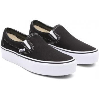 Vans Classic Slip On Platform Black