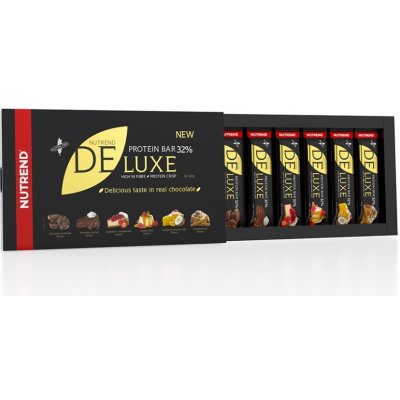 Nutrend Deluxe Protein Bar MIX 6 x 60 g