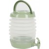 CMP KB0000 Skladací dávkovač vody 5,5 l, zelený