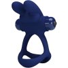 Pretty love - francisco double vibrating ring rabbit blue