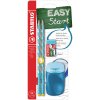 Školský set STABILO EASYgraph - ceruzka, guma, strúhadlo, v modrej farbe, ľavák