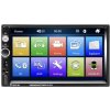 PODOFO 2Din Univerzálne Autorádio Bluetooth, USB, ISO, AUX s kamerou