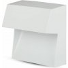 Schodiskové LED svietidlo štvorcové 3W, 4200K, 210lm, biele VT-1172 (V-TAC)