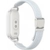 VSETKONAMOBIL 115528 BRAIDED Nylonový remienok pre Xiaomi Smart Band 10 / 9 / 8 biely