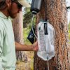 HydraPak SEEKER+ GRAVITY FILTER KIT rezervoár na vodu s filtrom, 6 l, sivá