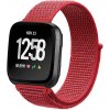 eses Nylonový remienok pre Fitbit Versa - Červený