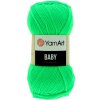 YarnArt Baby 8233 svetlá zelená