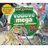 Mega vodové vymaľovanky/ Dinosaury