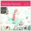 Family Planner nástěnný 2026