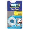 Ceys Blue tape obojstranná lepiaca páska 1,5 m x 19 mm