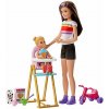 Mattel Barbie - Skipper opatrovateľka set VI.
