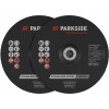 Parkside Performance® Príslušenstvo k uhlovej brúske 230 mm (hrubovacie kotúče, 2 kusy) (100386275)
