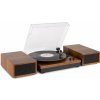 Fenton RP165 Gramofón s Bluetooth a reproduktormi, drevo