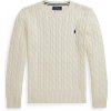 Detský bavlnený sveter Polo Ralph Lauren 323702674068 béžová 140-149